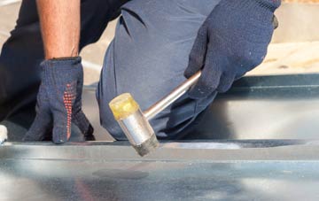Hessenford metal flat roofing repairs