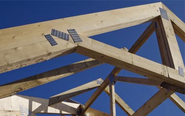 Hessenford roof trusses for new builds and additions
